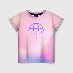 Футболка детская Bring Me The Horizon Umbrella, цвет: 3D-принт