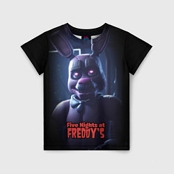 Футболка детская Five Nights at Freddys Bonnie, цвет: 3D-принт