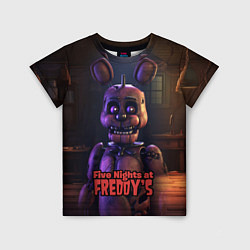 Футболка детская Five Nights at Freddys Bonnie, цвет: 3D-принт