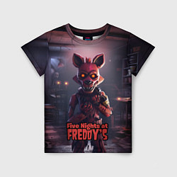 Футболка детская Five Nights at Freddys Mangle, цвет: 3D-принт