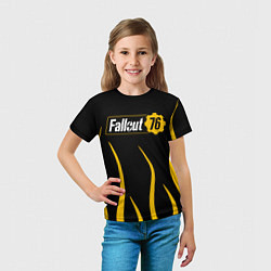 Футболка детская Fallout ядерное оружие, цвет: 3D-принт — фото 2