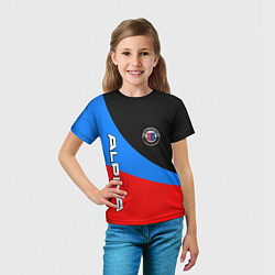 Футболка детская Alpina - classic colors, цвет: 3D-принт — фото 2
