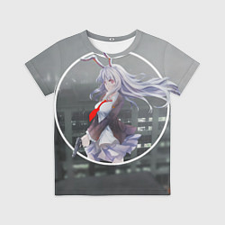 Футболка детская Touhou Project Рейсен Удонгейн Инаба, цвет: 3D-принт