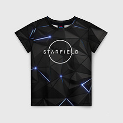 Футболка детская Stafield logo black, цвет: 3D-принт