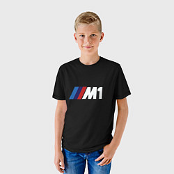 Футболка детская Bmw sport formula 1, цвет: 3D-принт — фото 2