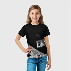 Футболка детская Окна Кибердеревня, цвет: 3D-принт — фото 2