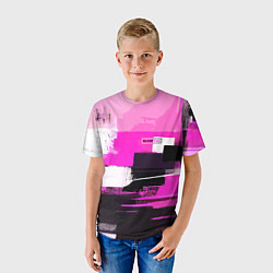 Футболка детская Black pink - girl-group - South Korea, цвет: 3D-принт — фото 2