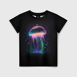 Футболка детская Свет медузы, цвет: 3D-принт