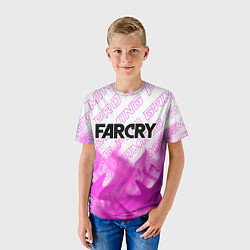 Футболка детская Far Cry pro gaming посередине, цвет: 3D-принт — фото 2