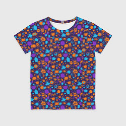 Детская футболка Взрывной арт