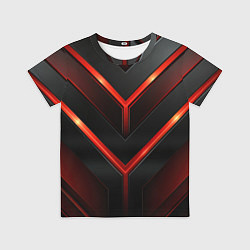 Футболка детская Абстрактный динамизм, цвет: 3D-принт