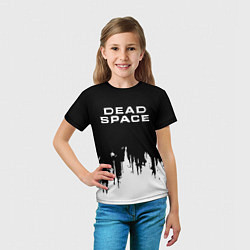 Футболка детская Dead Space монстры космоса, цвет: 3D-принт — фото 2