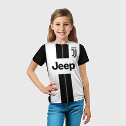 Футболка детская Juventus collection, цвет: 3D-принт — фото 2