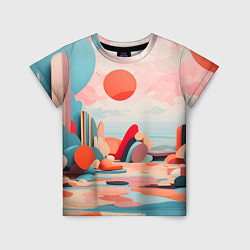 Детская футболка Геометрия природы