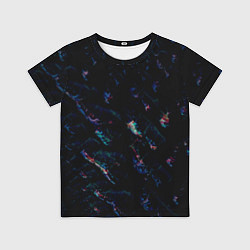 Детская футболка Лазурные сапфиры