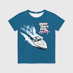 Футболка детская Grand Theft Auto - Vice City, цвет: 3D-принт