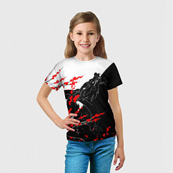 Футболка детская Tokyo Dragon, цвет: 3D-принт — фото 2