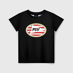 Футболка детская PSV fc club, цвет: 3D-принт