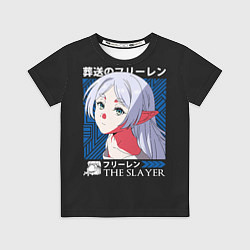 Футболка детская Frieren the slayer, цвет: 3D-принт