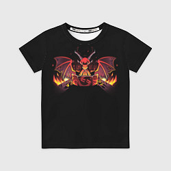 Футболка детская Дракон мастер - DnD, цвет: 3D-принт