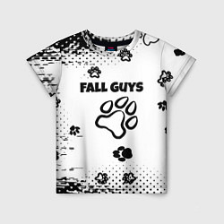 Футболка детская Fall Guys game, цвет: 3D-принт