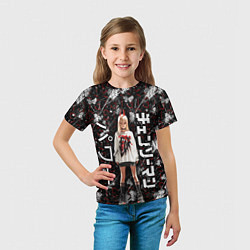 Футболка детская Пауэр - Chainsaw Man, цвет: 3D-принт — фото 2