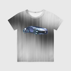 Футболка детская Mercedes-benz AVTR, цвет: 3D-принт