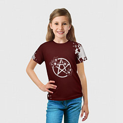 Футболка детская HIM Вилли, цвет: 3D-принт — фото 2