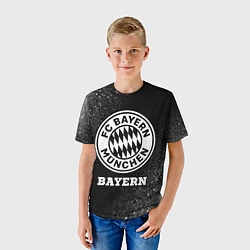 Футболка детская Bayern sport на темном фоне, цвет: 3D-принт — фото 2