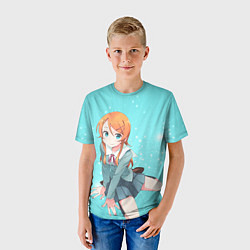 Футболка детская Кирино Косака из OreImo, цвет: 3D-принт — фото 2