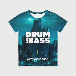 Детская футболка Dnb night