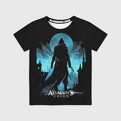 Футболка детская Assassins creed сумерки, цвет: 3D-принт