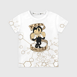 Футболка детская Bendy and the Ink Machine dagames, цвет: 3D-принт
