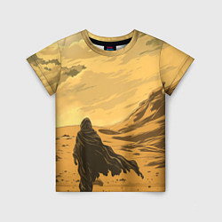 Футболка детская Dune - The Traveler, цвет: 3D-принт