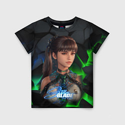 Футболка детская Stellar Blade Eve, цвет: 3D-принт