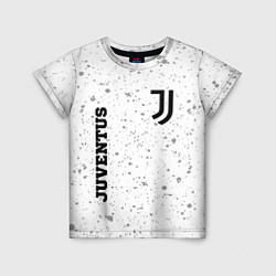 Футболка детская Juventus sport на светлом фоне вертикально, цвет: 3D-принт