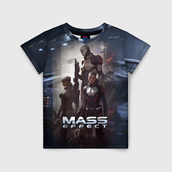 Футболка детская Mass Effect game, цвет: 3D-принт