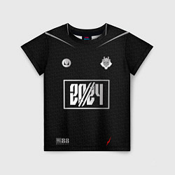 Футболка детская G2 Esports - Pro kit Jersey 2024, цвет: 3D-принт