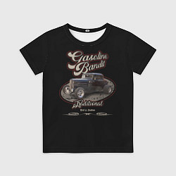 Детская футболка Хотрод Gasoline bandit