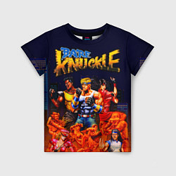 Футболка детская Bare knuckle - streets of rage, цвет: 3D-принт