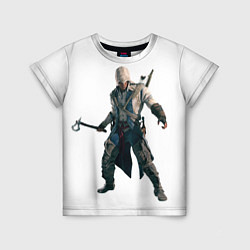 Футболка детская Assasins Creed 3, цвет: 3D-принт
