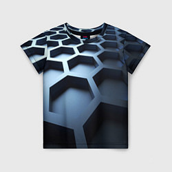 Футболка детская Броня нанотехнологичная, цвет: 3D-принт