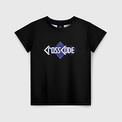 Футболка детская CrossCode, цвет: 3D-принт