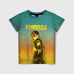 Футболка детская Mad Max - Furiosa, цвет: 3D-принт