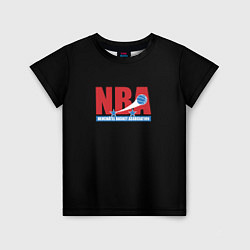 Футболка детская NBA sport basketball, цвет: 3D-принт