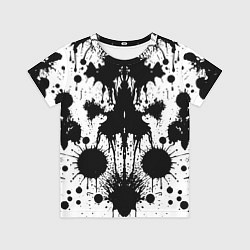 Футболка детская Psychedelic Rorschach test - ai art, цвет: 3D-принт