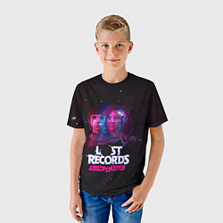 Футболка детская Герои Lost records bloom and rage, цвет: 3D-принт — фото 2