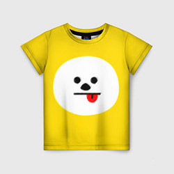 Футболка детская BT21 - Chimmy, цвет: 3D-принт