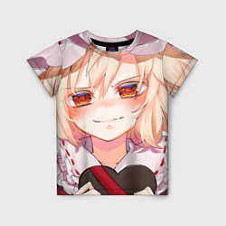 Футболка детская Touhou Project Фландр Скарлет с подарком в форме с, цвет: 3D-принт
