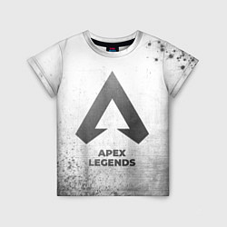Футболка детская Apex Legends - white gradient, цвет: 3D-принт